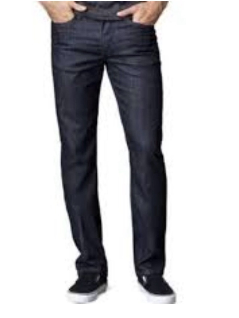 JOE'S‎ Jeans The Brixton Straight and Narrow in King Wash Tag 34 Measured 36x33